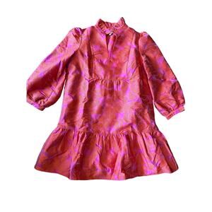 Tuckernuck fil coupe palmerston floral jacquard dress medium